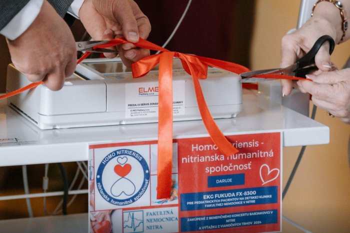 Ilustračný obrázok k článku Nitrianska nemocnica má NOVÉ EKG: Vďaka KONCERTU