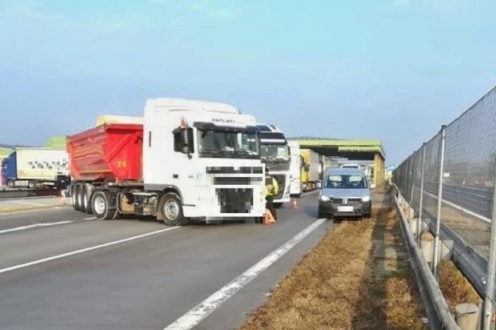 Ilustračný obrázok k článku Na MOL opitý Ukrajinec šoféroval kamión a chcel vyjsť na diaľnicu: ŠIALENÉ, koľko nafúkal!