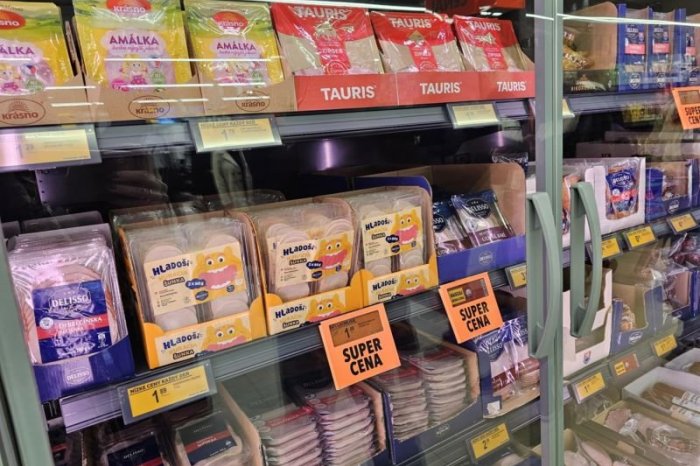 Ilustračný obrázok k článku Slovensko má najvyššiu infláciu v eurozóne, po slintačke a krívačke hrozí ZDRAŽOVANIE