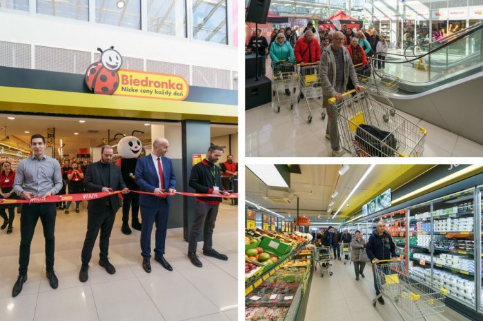 Ilustračný obrázok k článku Je tu PRVÁ Biedronka v Banskobystrickom kraji: OTVORENIE si nenechali ujsť davy ľudí, FOTO