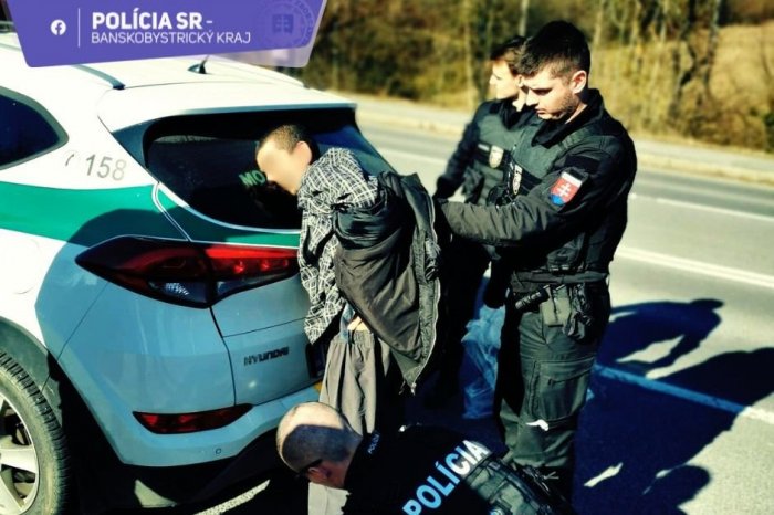 Ilustračný obrázok k článku Došlo k viacerým ZÁVAŽNÝM trestným činom: Podozrivý je už v rukách polície