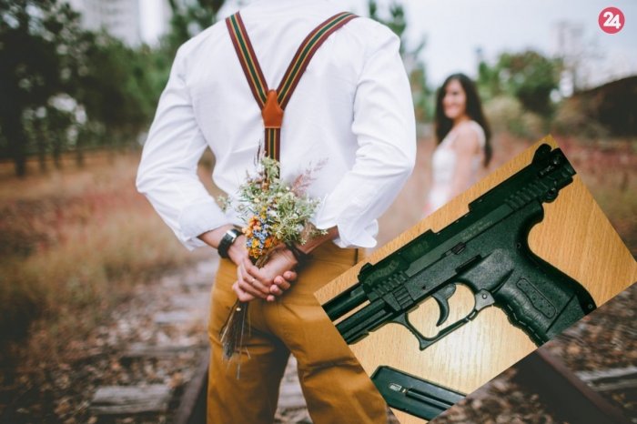 Ilustračný obrázok k článku Chcel sa udobriť s BÝVALOU: Priniesol kvety a potom vytiahol ZBRAŇ!