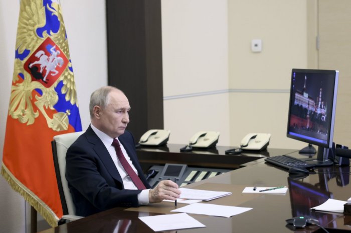 Ilustračný obrázok k článku Podľa Putina sa Rusko plánu na dobytie Ukrajiny NEVZDÁ! Európu varoval pred osudom Napoleona