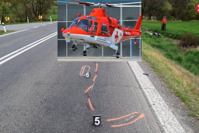 Ilustračný obrázok k článku MOTORKÁRI vyrazili na cesty: Vodiči POZOR! Jedného už ratoval vrtuľník!