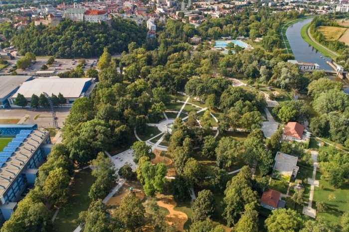 Ilustračný obrázok k článku OBROVSKÝ úspech! Revitalizovaný PARK je v ankete STAVBA roka