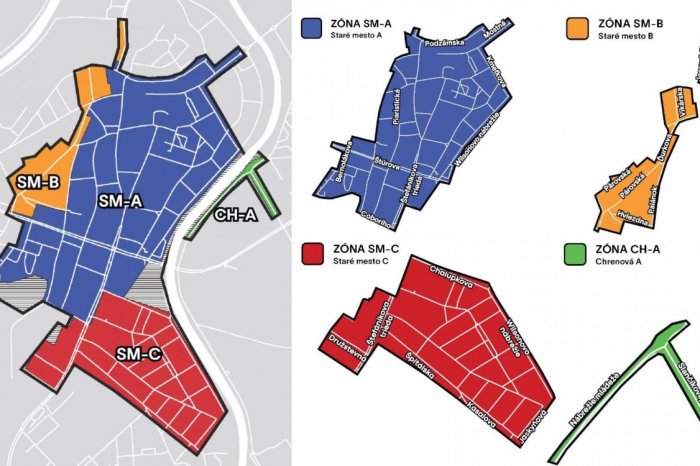 Ilustračný obrázok k článku REZIDENTSKÉ parkovanie v Nitre je REALITOU! Zorientuje vás v ňom ŠPECIÁLNY web