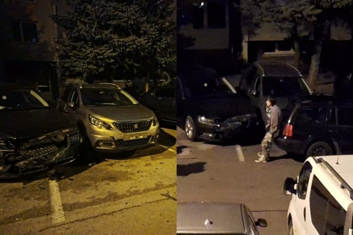 Ilustračný obrázok k článku OPITÝ tínedžer pozrážal 5 áut na parkovisku ako kolky! A nemal ani VODIČÁK