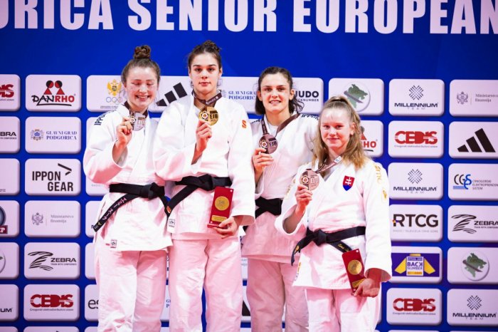 Ilustračný obrázok k článku Ohromný ÚSPECH bystrickej džudistky: Ema získala MEDAILU na Európskom pohári, FOTO