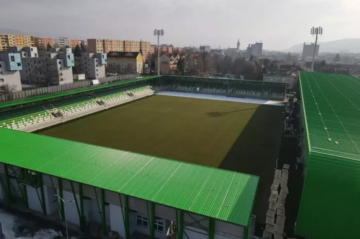 Ilustračný obrázok k článku Tatran Prešov si na novom štadióne tak skoro NEZAHRÁ: Predbehne ho aj ženský tím