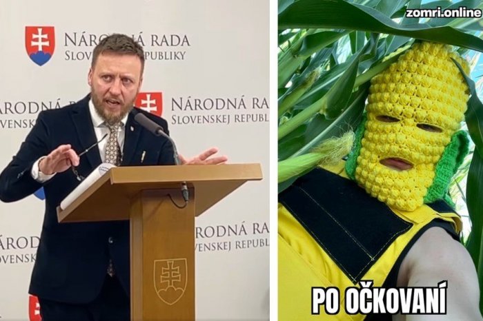 Ilustračný obrázok k článku POSMEŠKY z Kotlára: Vakcíny narušili integritu slovenského genofondu, z ľudí je KUKURICA
