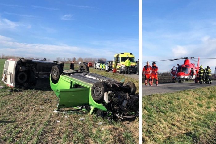 Ilustračný obrázok k článku Mladá vodička viezla v aute dve DETI: Šialená NEHODA! Zasahovať musel aj vrtuľník