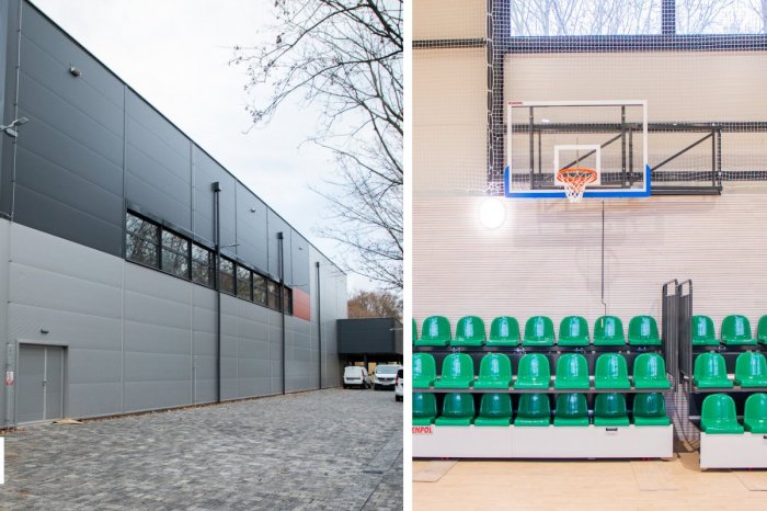 Ilustračný obrázok k článku A je hotovo! Nová športová hala v Petržalke bude čoskoro slúžiť verejnosti