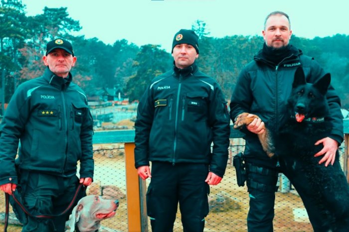 Ilustračný obrázok k článku Prehľadávali obchodné centrum aj ZOO: PSOVODI sa zamerali na výbušniny a drogy, VIDEO