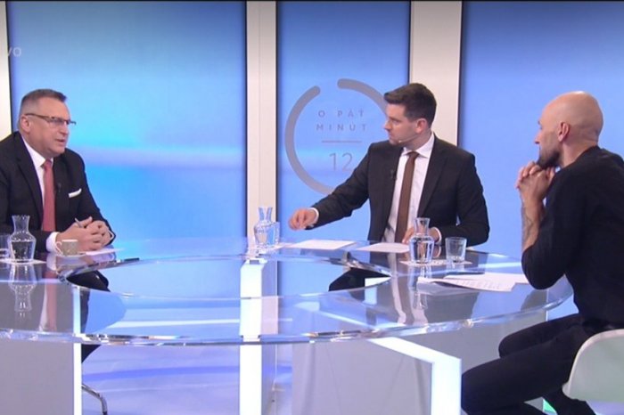 Ilustračný obrázok k článku Nad Dankom ŽASOL aj moderátor: Velebil CITLIVÝCH Rusov, pohŕdal Západom a niektorými krajinami