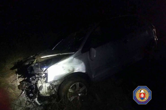 Ilustračný obrázok k článku DESIVÁ zrážka so zverou: Auto skončilo mimo cesty, záchranári ratovali ZRANENÚ osobu, FOTO
