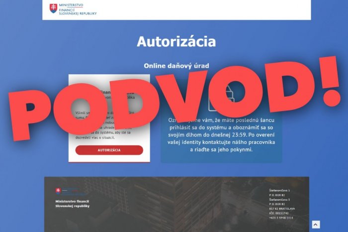 Ilustračný obrázok k článku Podvodníci vytvorili FALOŠNÝ štátny web: POZOR! Chcú vás pripraviť o peniaze