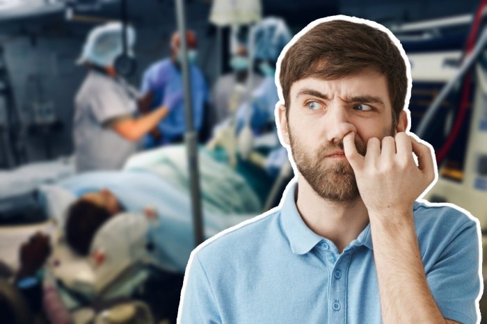 Ilustračný obrázok k článku Zlozvyk ho priviedol až pod nôž! Muž sa špáral v nose, keď zrazu... Urgentná OPERÁCIA