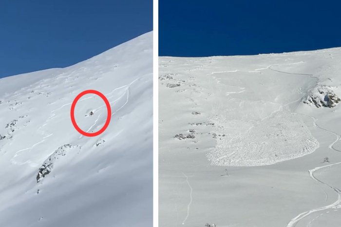 Ilustračný obrázok k článku HROZIVÝ moment zachytený na VIDEO: Lyžiar v Nízkych Tatrách odtrhol LAVÍNU!