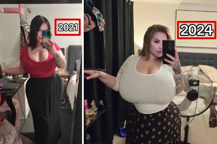 Ilustračný obrázok k článku Žene stále RASTÚ prsia: Dnes sú GIGANTICKÉ a nepretržite sa zväčšujú!