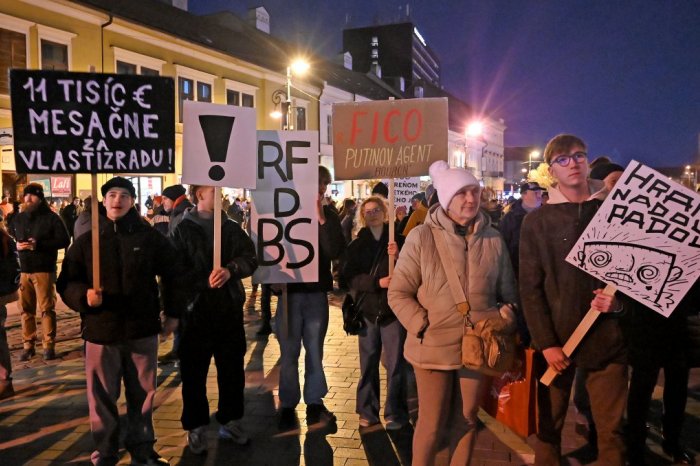 Ilustračný obrázok k článku Košičania ukázali, že im záleží na krajine: Ďalší protest podporilo asi 7-tisíc ľudí