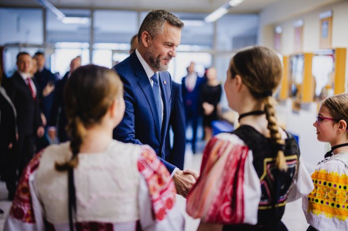 Ilustračný obrázok k článku Pellegrini sa ukáže v RODNOM meste: Prezidenta čaká nabitý PROGRAM v Bystrici i okolí