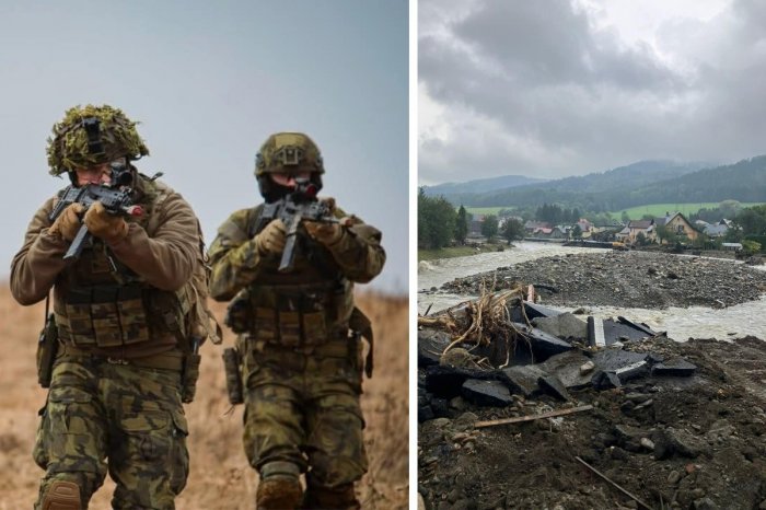 Ilustračný obrázok k článku Povodne či vojna: Ako PREŽIŤ 72 hodín? Česko pripravuje NOVÉ príručky pre obyvateľov