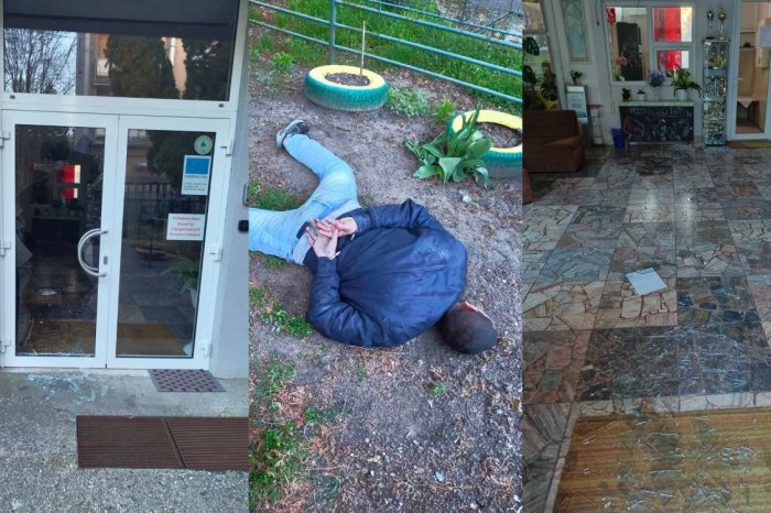 Ilustračný obrázok k článku ZLODEJ z potravín sa vlámal do ŠKOLY: Štátni aj mestskí POLICAJTI ho chytili!