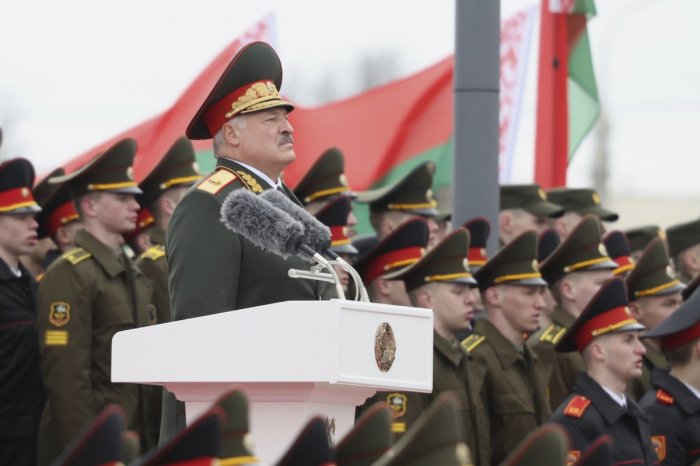 Ilustračný obrázok k článku Lukašenko počas inaugurácie ŠOKOVAL: Polovica sveta sníva o našej „diktatúre“!