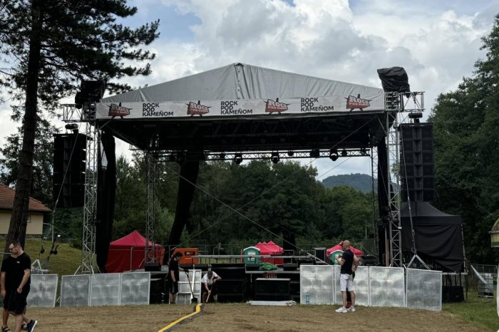 Ilustračný obrázok k článku Prekvapenie pred letnou sezónou: Festival Rock pod Kameňom po rokoch už NEBUDE v Snine!