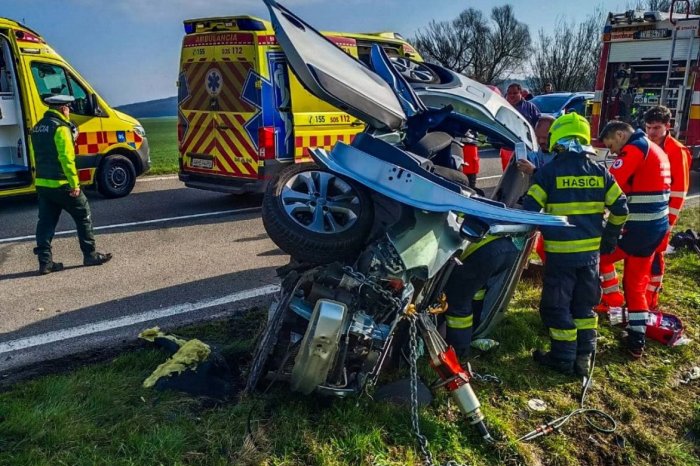 Ilustračný obrázok k článku TRAGICKÁ nehoda na východe: Náraz do nákladiaku sa skončil fatálne, muž prišiel o život