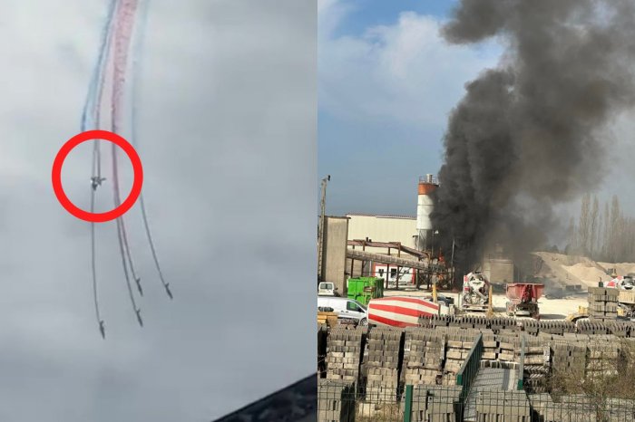 Ilustračný obrázok k článku HOROR počas tréningu akrobatických pilotov: ZRAZILI sa dve stíhačky! VIDEO