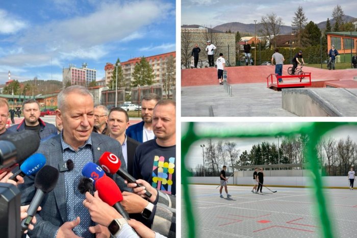 Ilustračný obrázok k článku Skateri a hokejbalisti sa dočkali: V akých časoch sú NOVÉ ihriská prístupné verejnosti? FOTO
