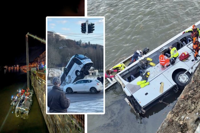 Ilustračný obrázok k článku Tragické VIDEO: Autobus začal cúvať a ZRÚTIL sa do rieky! Vodič (†64) ZOMREL