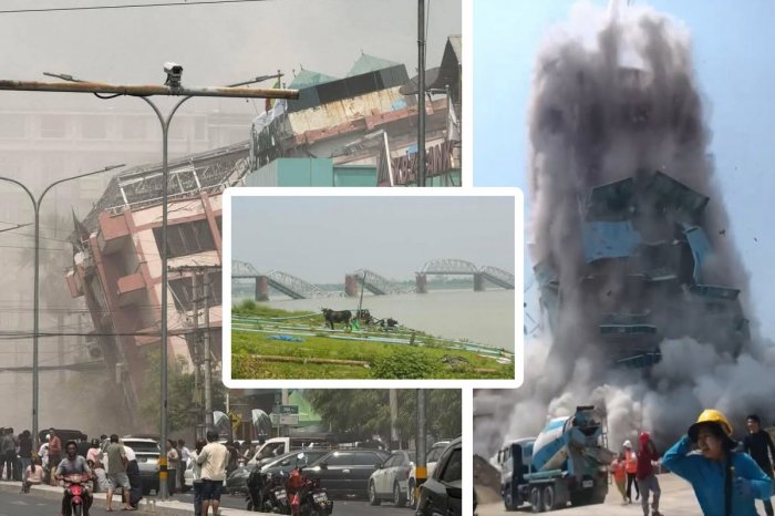 Ilustračný obrázok k článku Áziu zasiahlo BRUTÁLNE zemetrasenie: Padali mosty, ZRÚTIL sa aj mrakodrap! VIDEO