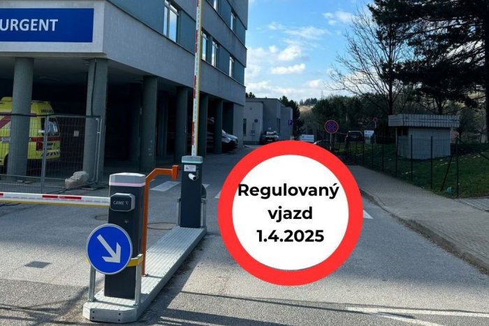 Ilustračný obrázok k článku Vjazd do areálu Rooseveltovej nemocnice bude REGULOVANÝ: Dnu sa už nedostane hocikto