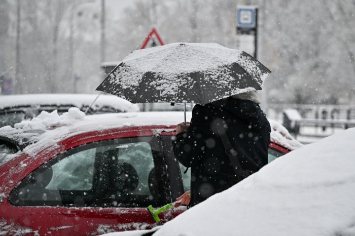 Ilustračný obrázok k článku Na Slovensko sa rúti PRUDKÁ zmena počasia: Ochladenie a SNEH možno aj v nižších polohách!