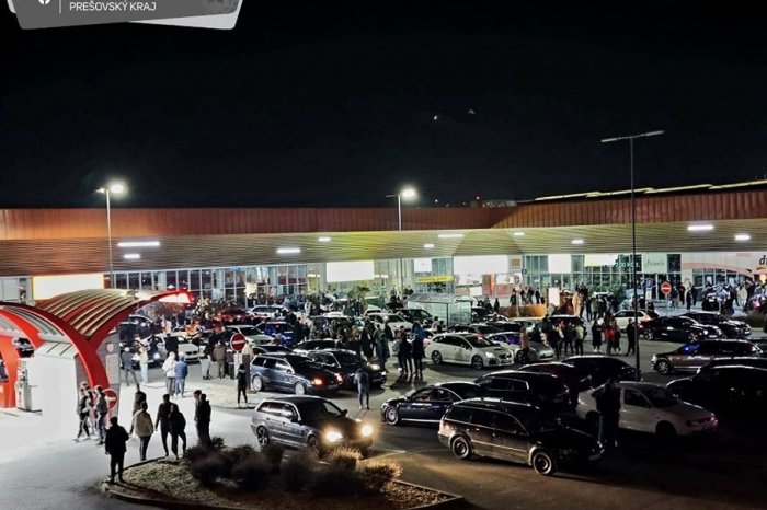 Ilustračný obrázok k článku Polícia v pozore: Parkovisko v Prešove obsadil tuningový zraz, zistili viaceré porušenia