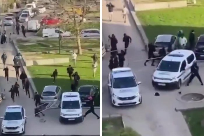 Ilustračný obrázok k článku Situácia vo Francúzsku sa vymyká kontrole! 30 ľudí tyčami zaútočilo na policajtov, VIDEO