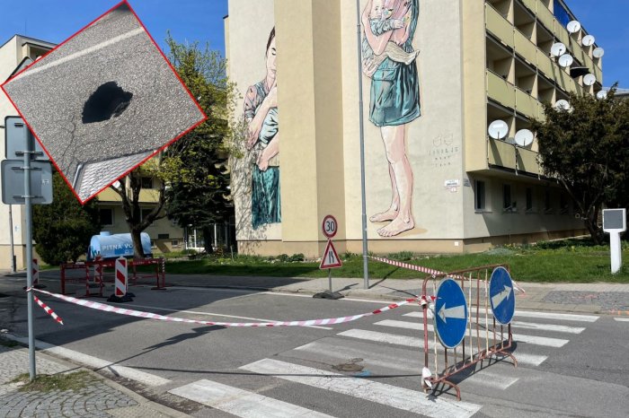 Ilustračný obrázok k článku Na ulicu JANKA KRÁĽA neodbočíte! Uzatvorili ju VODÁRI