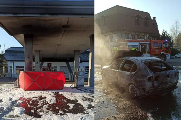 Ilustračný obrázok k článku Brutálna SAMOVRAŽDA: Na čerpacej stanici UHOREL muž! Tesne pred smrťou si kúpil zapaľovač