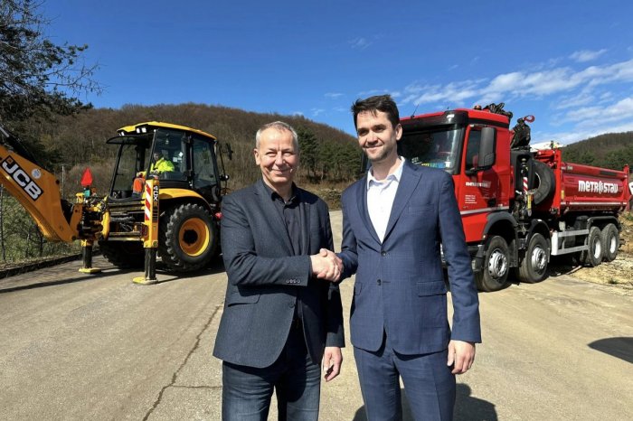 Ilustračný obrázok k článku SĽUBY sa menia na REALITU: Začala výstavba dlhoočakávanej cesty na Pršiansku Terasu, FOTO