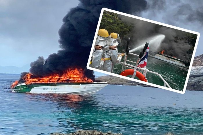 Ilustračný obrázok k článku HOROR v dovolenkovom raji: VYBUCHOL tam čln s 36 turistami na palube! FOTO