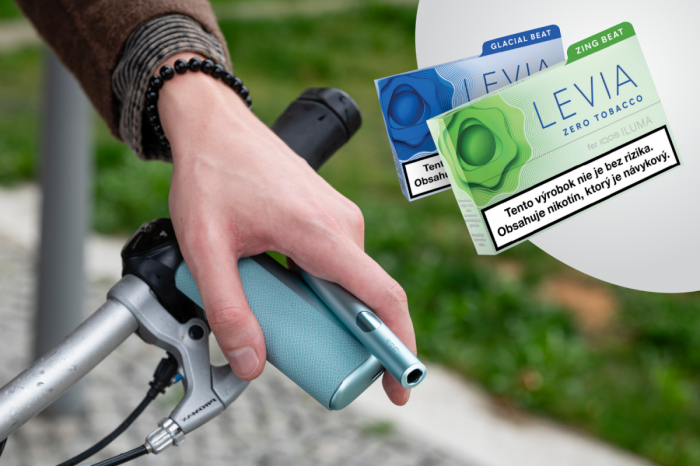 Ilustračný obrázok k článku Náplne LEVIA s ďalšími príchuťami: ZING BEAT s citrusovými tónmi je tu!