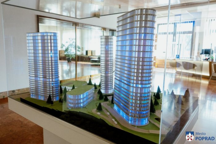 Ilustračný obrázok k článku NOVÉ fakty o dominante v širšom centre Popradu: TAKTO to má celé časom vyzerať, FOTO