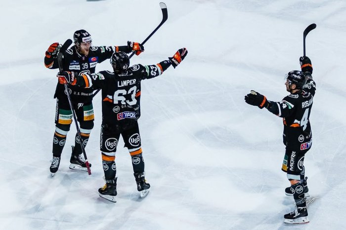 Ilustračný obrázok k článku Favorit na titul urobil dôležitý prvý krok: Košičania vstúpili do boja o finále víťazne