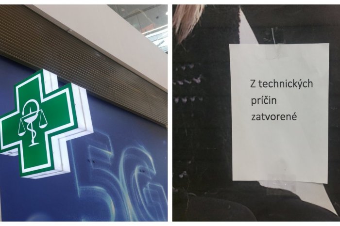 Ilustračný obrázok k článku NEČAKANÁ zmena v OC na Sekčove: Čo sa stalo, že tam ZATVORILI lekáreň?