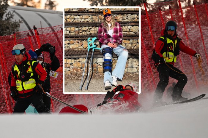 Ilustračný obrázok k článku Je Vlhovej kariéra v ohrození? Koleno je SVIŇA, hovorí uznávaný športový lekár