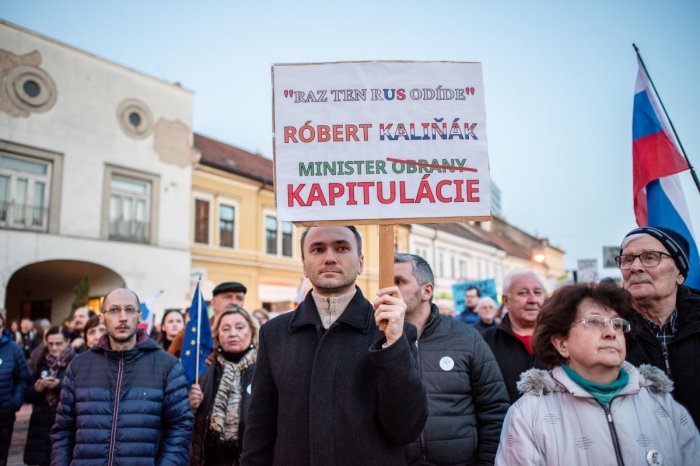 Ilustračný obrázok k článku Počasie im vyjde dokonale: Ďalší protest v Košiciach bude PROTI ruskému zákonu