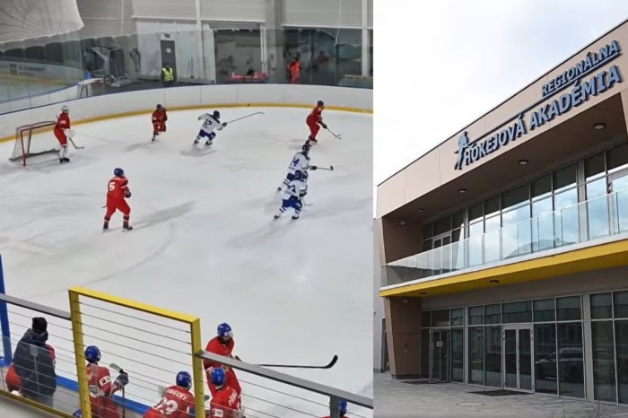 Ilustračný obrázok k článku Trenčín čaká veľká udalosť! Slávnostne OTVORIA halu Regionálnej hokejovej akadémie