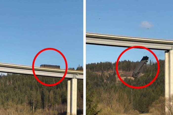 Ilustračný obrázok k článku Na Slovensku natáčajú hollywoodsky film: VIDEO akčnej scény! Kamión padal desiatky metrov